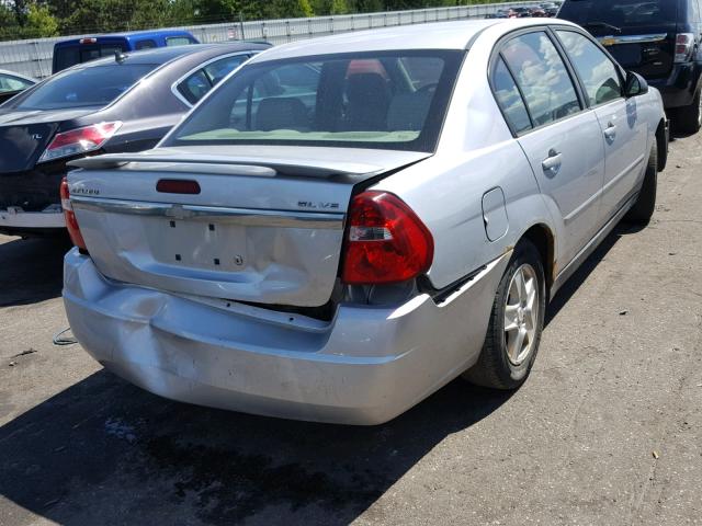 1G1ZT54814F239869 - 2004 CHEVROLET MALIBU LS Күміс фото 4