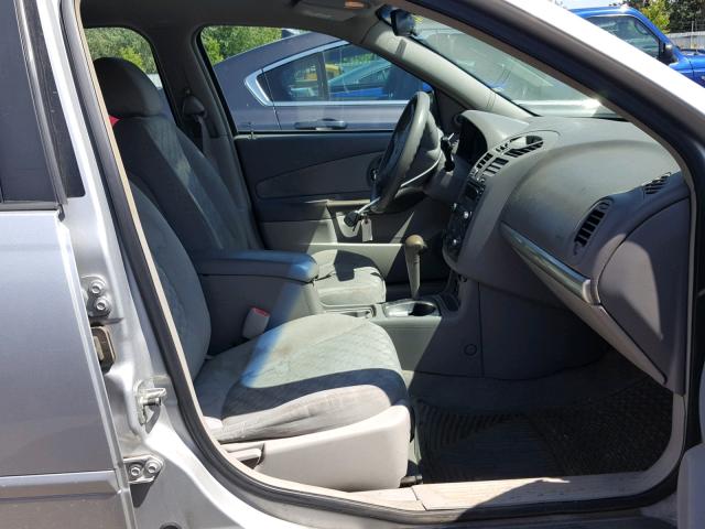 1G1ZT54814F239869 - 2004 CHEVROLET MALIBU LS Күміс фото 5