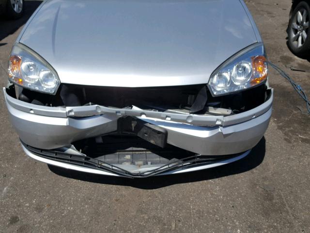 1G1ZT54814F239869 - 2004 CHEVROLET MALIBU LS Күміс фото 9