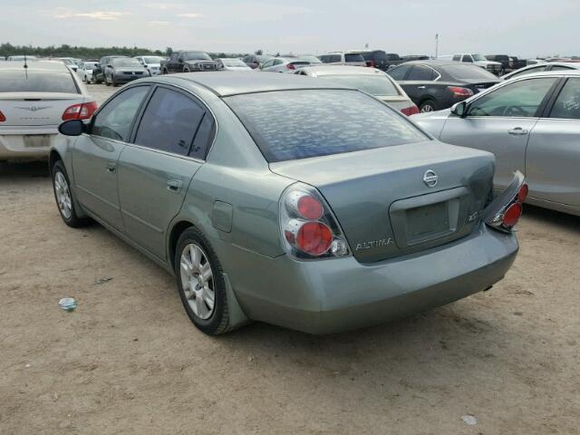 1N4AL11D85N912555 - 2005 NISSAN ALTIMA GREEN photo 3