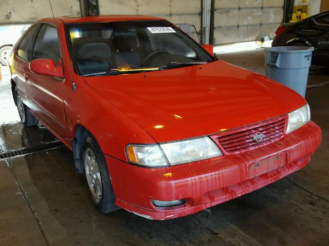 1N4AB42D7VC502537 - 1997 NISSAN 200SX BASE RED photo 1