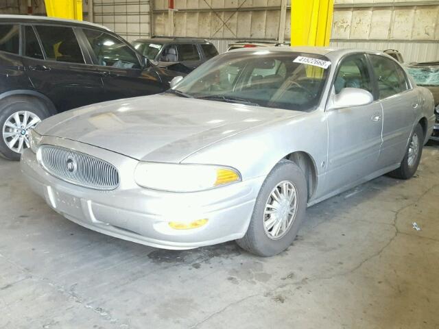 1G4HP52K15U159812 - 2005 BUICK LESABRE CU SILVER photo 2