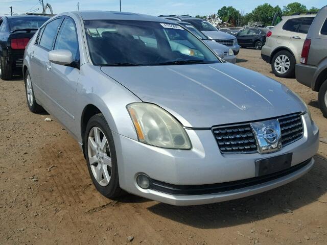 1N4BA41E75C868161 - 2005 NISSAN MAXIMA SE SILVER photo 1