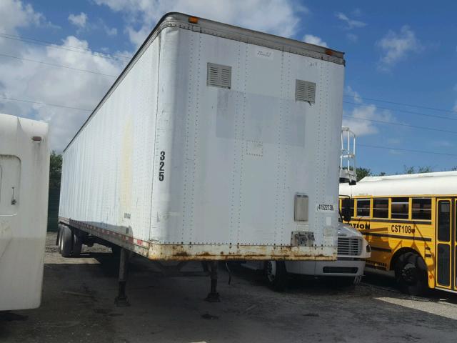 1BK10V92XEE209090 - 1984 BUDD 45X96 TRAILER WHITE photo 1