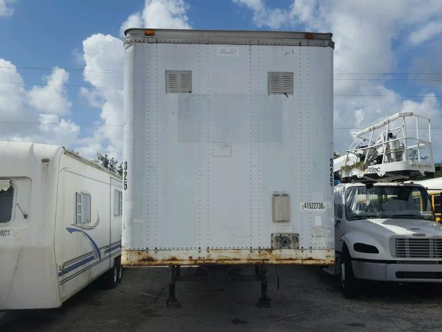 1BK10V92XEE209090 - 1984 BUDD 45X96 TRAILER WHITE photo 2