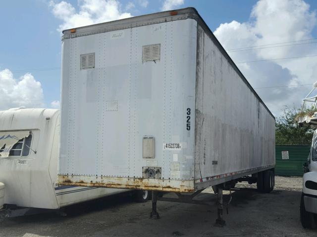 1BK10V92XEE209090 - 1984 BUDD 45X96 TRAILER WHITE photo 3