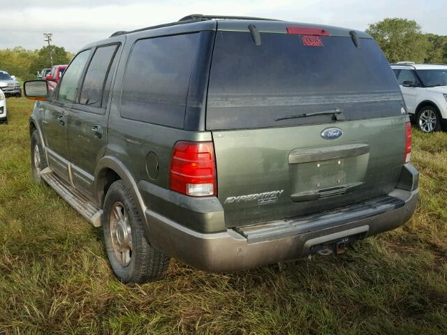 1FMPU17L64LB82926 - 2004 FORD EXPEDITION GREEN photo 3