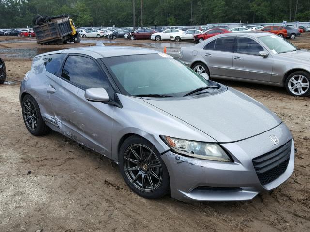 JHMZF1D43BS012285 - 2011 HONDA CR-Z SILVER photo 1