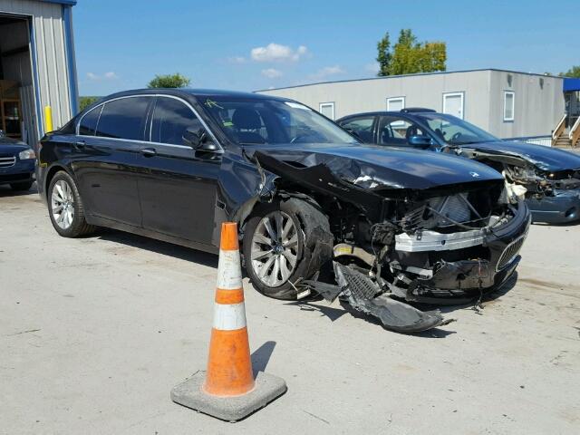 WBAYF4C52ED281683 - 2014 BMW 740 BLACK photo 1