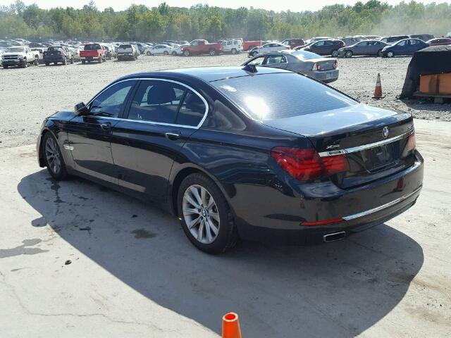 WBAYF4C52ED281683 - 2014 BMW 740 BLACK photo 3