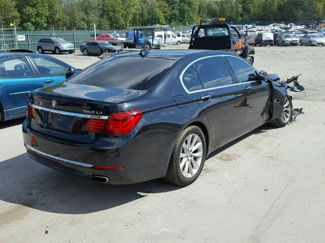 WBAYF4C52ED281683 - 2014 BMW 740 BLACK photo 4