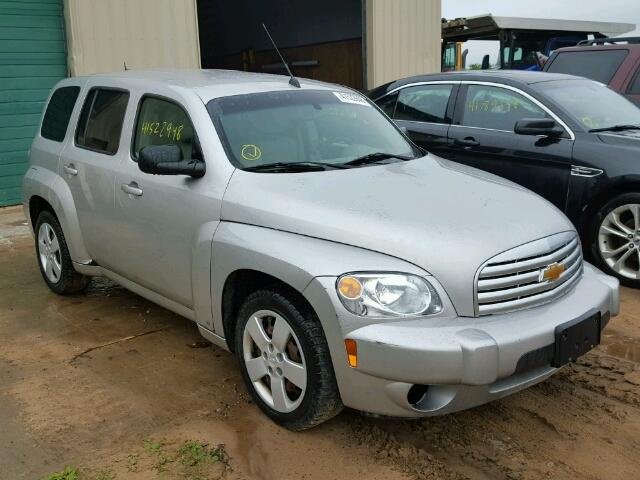 3GNDA13D98S584798 - 2008 CHEVROLET HHR LS SILVER photo 1