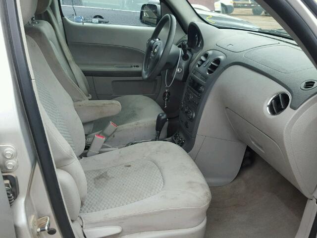 3GNDA13D98S584798 - 2008 CHEVROLET HHR LS SILVER photo 5