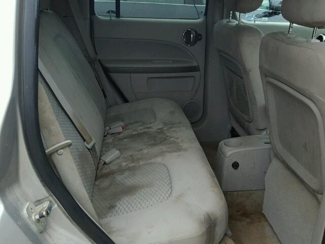 3GNDA13D98S584798 - 2008 CHEVROLET HHR LS SILVER photo 6