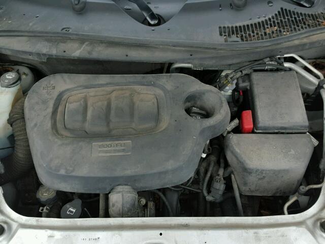 3GNDA13D98S584798 - 2008 CHEVROLET HHR LS SILVER photo 7