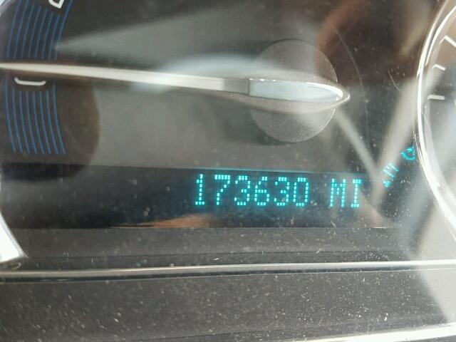 3GNDA13D98S584798 - 2008 CHEVROLET HHR LS SILVER photo 8