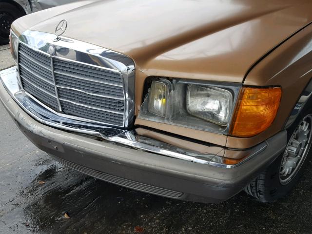 WDBCB20A2DB048359 - 1983 MERCEDES-BENZ 300 SD GOLD photo 9