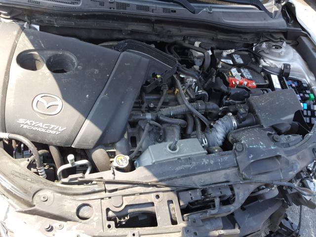 3MZBM1W73FM134866 - 2015 MAZDA 3 GRAND TO SILVER photo 7