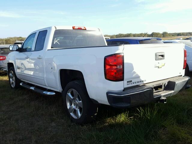 1GCRCREC8FZ303389 - 2015 CHEVROLET SILVERADO WHITE photo 3