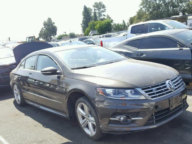 WVWBP7AN0GE502284 - 2016 VOLKSWAGEN CC BASE BROWN photo 1