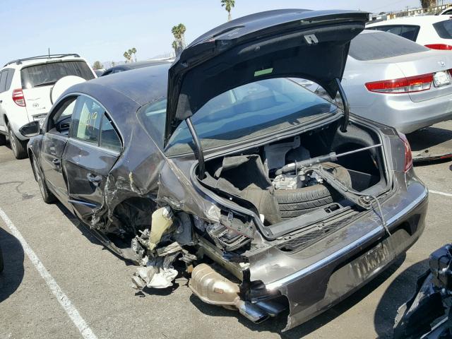 WVWBP7AN0GE502284 - 2016 VOLKSWAGEN CC BASE BROWN photo 3