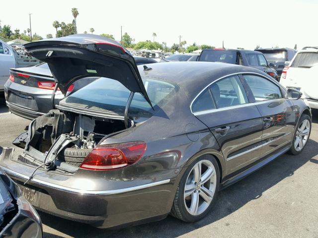 WVWBP7AN0GE502284 - 2016 VOLKSWAGEN CC BASE BROWN photo 4