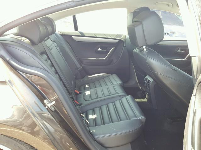 WVWBP7AN0GE502284 - 2016 VOLKSWAGEN CC BASE BROWN photo 6