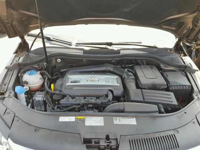 WVWBP7AN0GE502284 - 2016 VOLKSWAGEN CC BASE BROWN photo 7