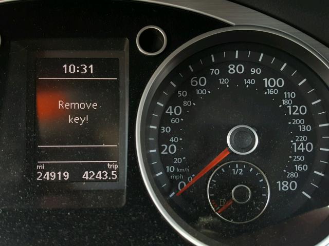 WVWBP7AN0GE502284 - 2016 VOLKSWAGEN CC BASE BROWN photo 8