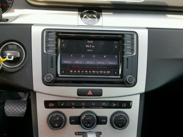 WVWBP7AN0GE502284 - 2016 VOLKSWAGEN CC BASE BROWN photo 9