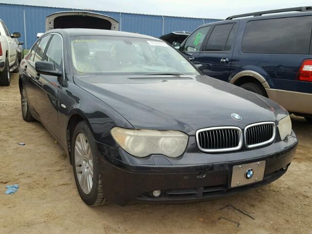 WBAGL63422DP60706 - 2002 BMW 745 I BLACK photo 1