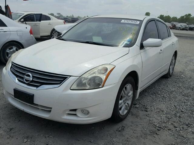 1N4AL2AP5BN452444 - 2011 NISSAN ALTIMA BAS WHITE photo 2