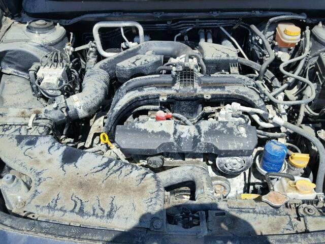 4S4BSAAC4H3388051 - 2017 SUBARU OUTBACK GRAY photo 7