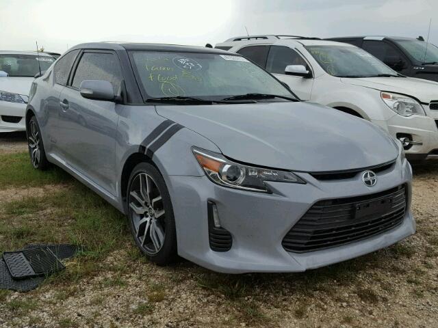 JTKJF5C74E3078594 - 2014 TOYOTA SCION TC GRAY photo 1