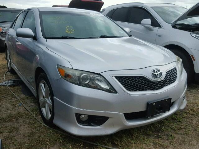 4T1BF3EK1BU232309 - 2011 TOYOTA CAMRY SILVER photo 1