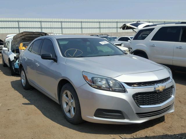 1G11B5SL6FF113890 - 2015 CHEVROLET MALIBU LS ვერცხლისფერი ფოტო 1