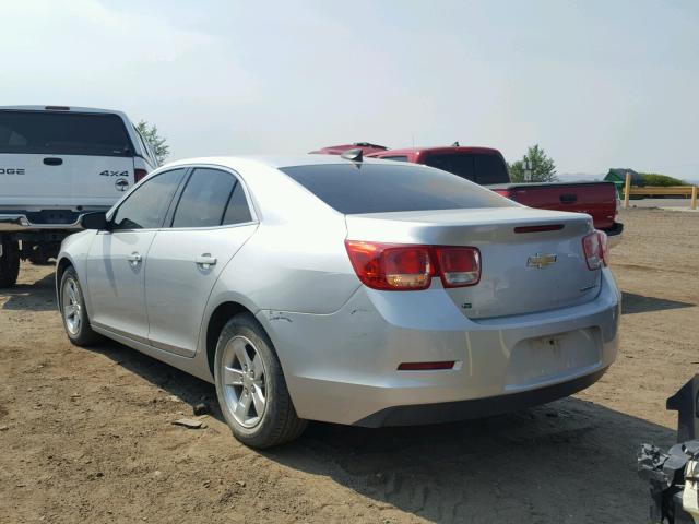 1G11B5SL6FF113890 - 2015 CHEVROLET MALIBU LS ვერცხლისფერი ფოტო 3