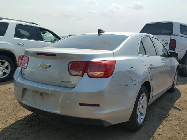 1G11B5SL6FF113890 - 2015 CHEVROLET MALIBU LS ვერცხლისფერი ფოტო 4