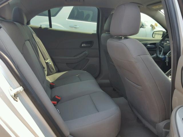 1G11B5SL6FF113890 - 2015 CHEVROLET MALIBU LS ვერცხლისფერი ფოტო 6