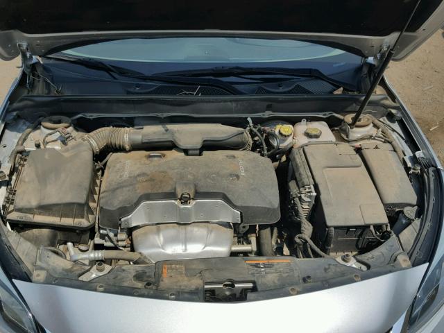 1G11B5SL6FF113890 - 2015 CHEVROLET MALIBU LS ვერცხლისფერი ფოტო 7