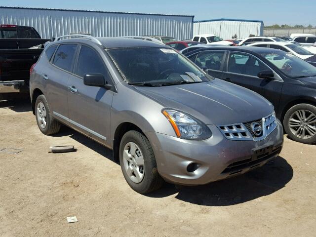 JN8AS5MT2FW668313 - 2015 NISSAN ROGUE SELE SILVER photo 1