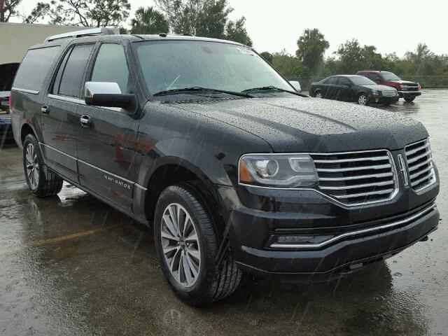 5LMJJ3HT4HEL00228 - 2017 LINCOLN NAVIGATOR BLACK photo 1