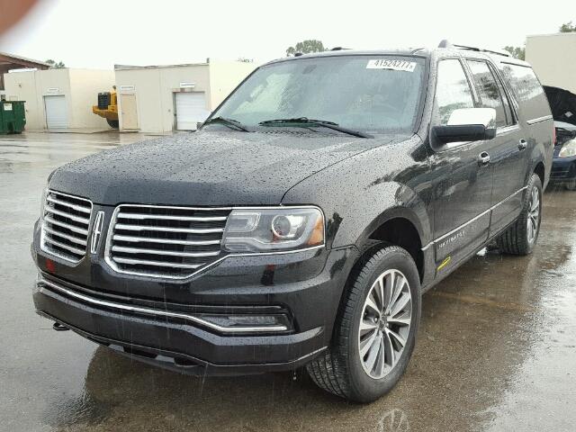 5LMJJ3HT4HEL00228 - 2017 LINCOLN NAVIGATOR BLACK photo 2