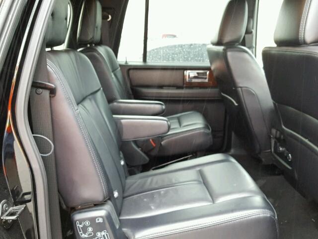 5LMJJ3HT4HEL00228 - 2017 LINCOLN NAVIGATOR BLACK photo 6