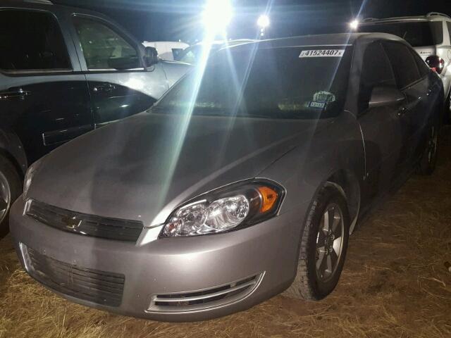 2G1WT57NX91299250 - 2009 CHEVROLET IMPALA 银色 照片 2