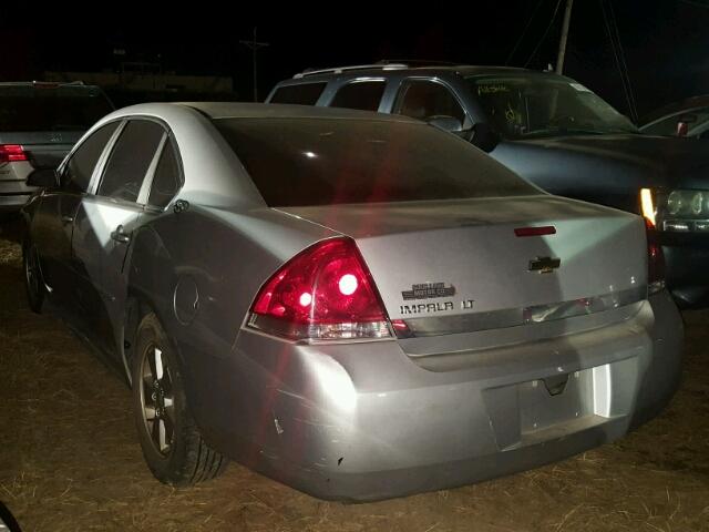 2G1WT57NX91299250 - 2009 CHEVROLET IMPALA 银色 照片 3