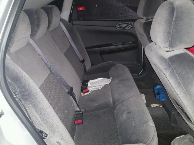 2G1WT57NX91299250 - 2009 CHEVROLET IMPALA 银色 照片 6