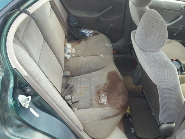 2HGEJ6613XH541427 - 1999 HONDA CIVIC BASE GREEN photo 6