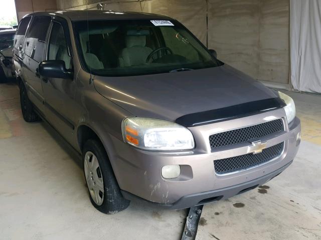 1GNDV23L86D113157 - 2006 CHEVROLET UPLANDER L 银色 照片 1