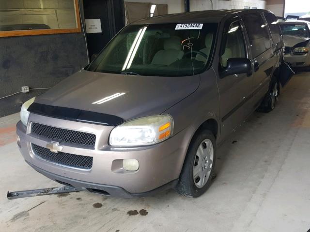 1GNDV23L86D113157 - 2006 CHEVROLET UPLANDER L 银色 照片 2
